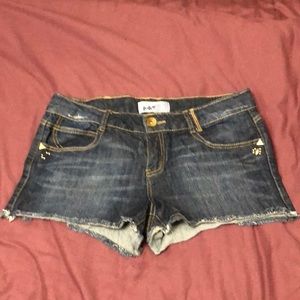 Jolt Jean Shorts